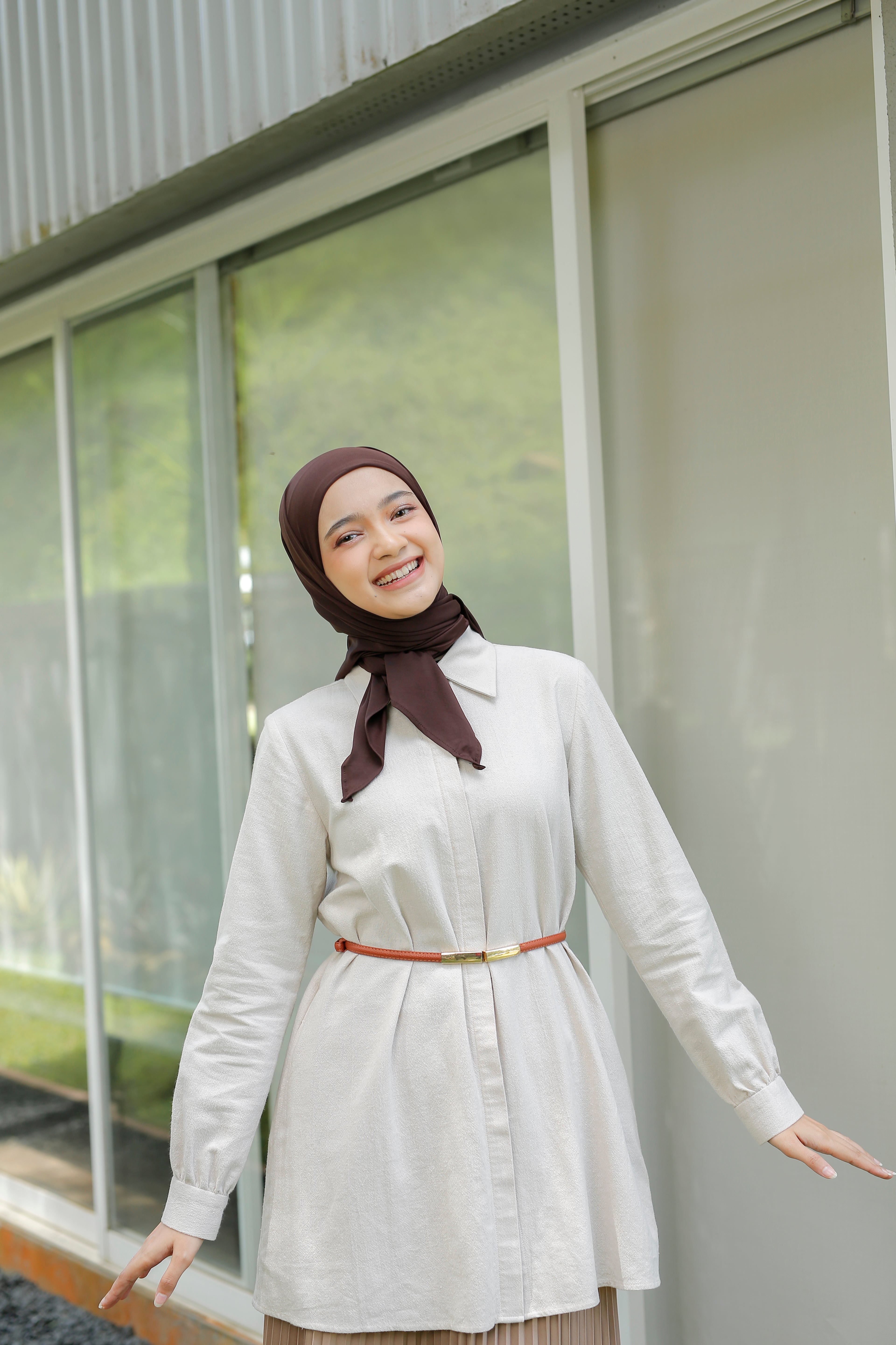 Zoya Hijab Kerudung Instant Janna Bergo Bahan Breeze flex