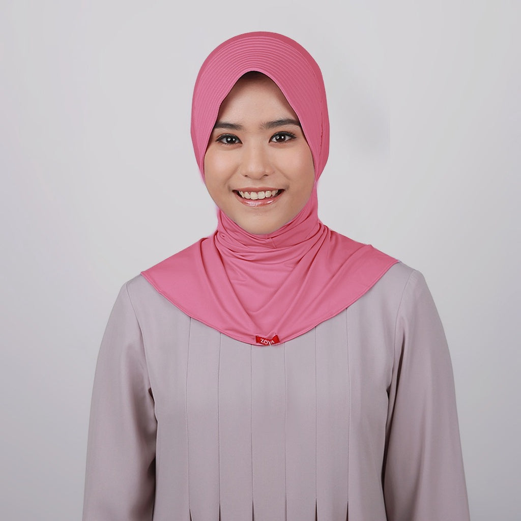 Zoya Bergo Kerudung Hijab Instant Office Zoya Lovers