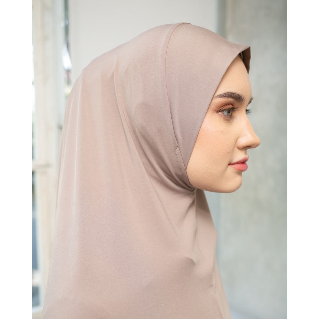 Zoya Queena Bergo - Kerudung Hijab Instant - Bahan Breeze Flex Zoya Lovers