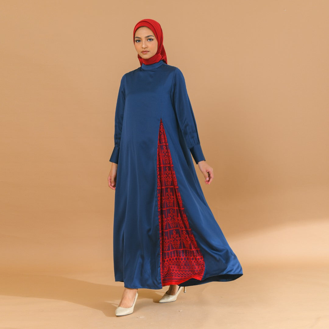 Zoya DESVI Dress - Gamis Muslim Wanita Wudhu Friendly - Bahan Premium Poly