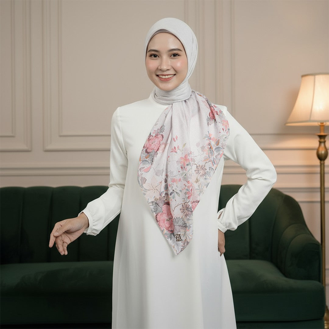 Zoya - Ayra Print Scarf - Kerudung Hijab Segi Empat Motif Premium - Box