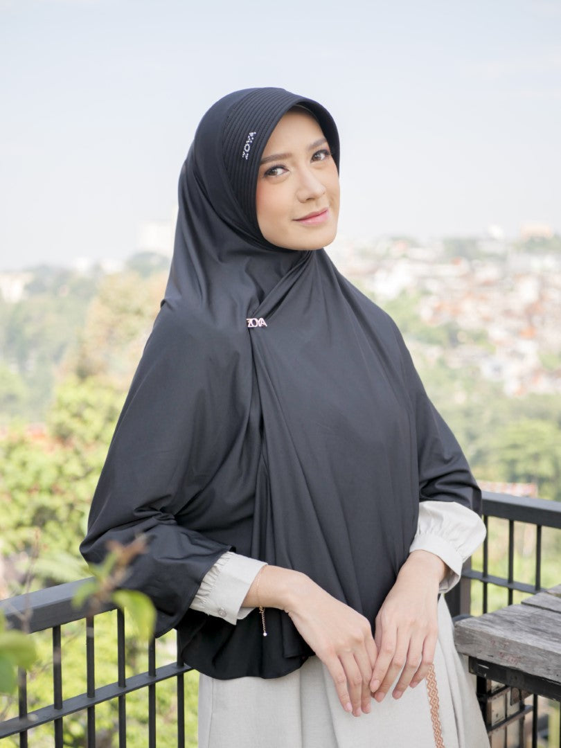 Zoya Bergo Hijab Instant Marsha Glittering