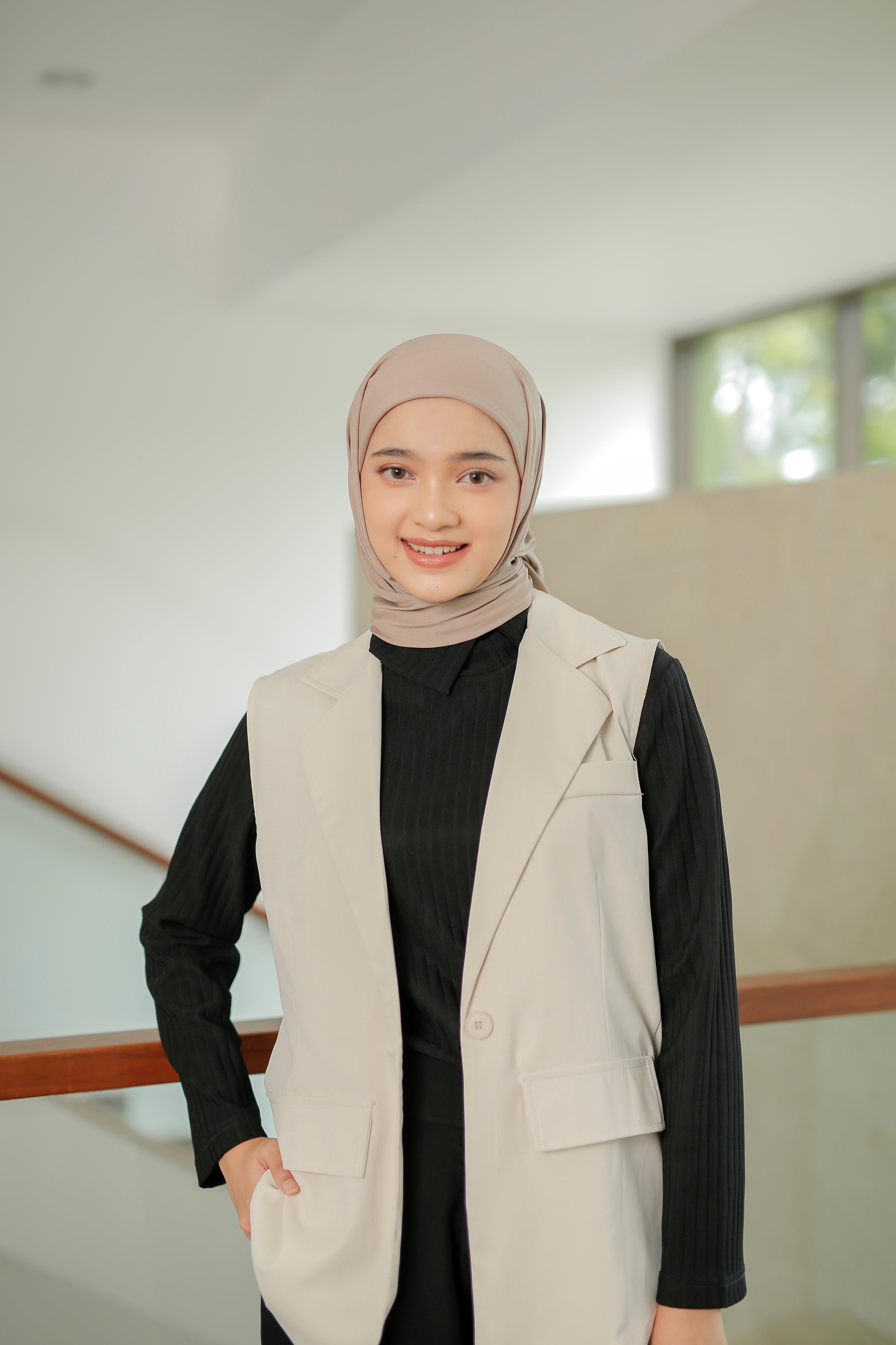 Zoya Hijab Kerudung Instant Janna Bergo Bahan Breeze flex