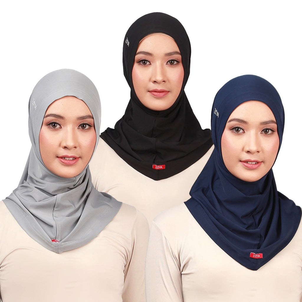 Zoya Bergo Hijab Instant Yoona Zoya Lovers