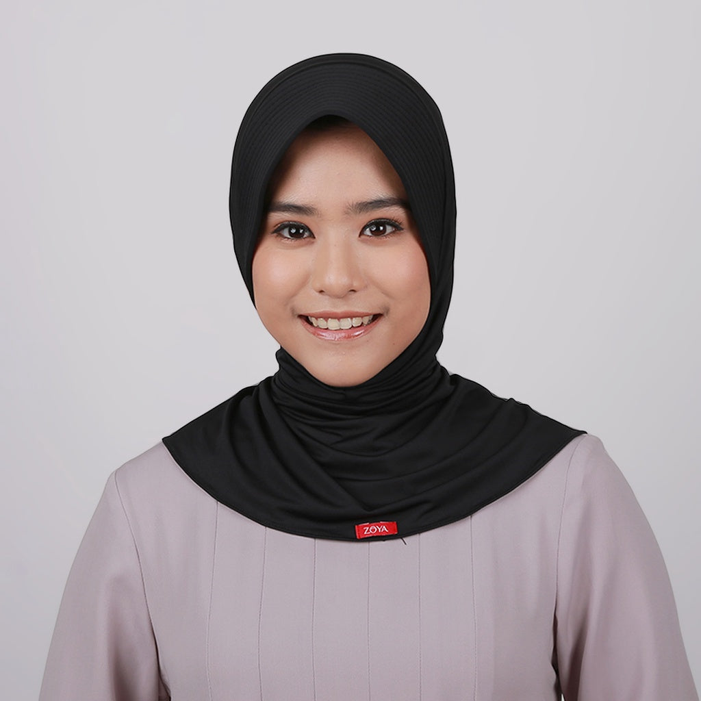 Zoya Bergo Kerudung Hijab Instant Office Zoya Lovers