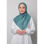 Zoya Bita Monogram Scarf - Kerudung Hijab Segiempat Motif - Bahan Voal Premium Zoya Lovers