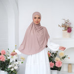 Zoya Hijab Kerudung Instant Hala Bergo Bahan Breeze flex Zoya Lovers