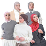 Zoya Jenna Bergo - Kerudung Hijab Instant - Bahan Breeze Flex Zoya Lovers