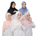 Zoya Rilia Scarf Kerudung Hijab Segiempat Zoya Lovers