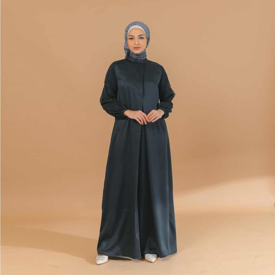 Zoya DIVINQA Dress - Gamis Muslim Wanita Wudhu Friendly - Bahan Premium Poly