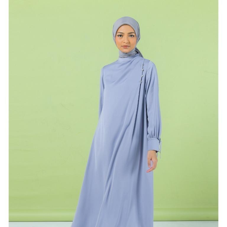 Zoya BELINDA Dress Gamis Muslim Wanita Wudhu Friendly Bahan Premium Poly