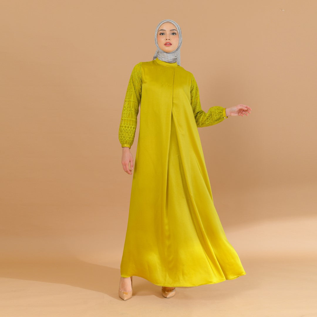Zoya DIVINQA Dress - Gamis Muslim Wanita Wudhu Friendly - Bahan Premium Poly