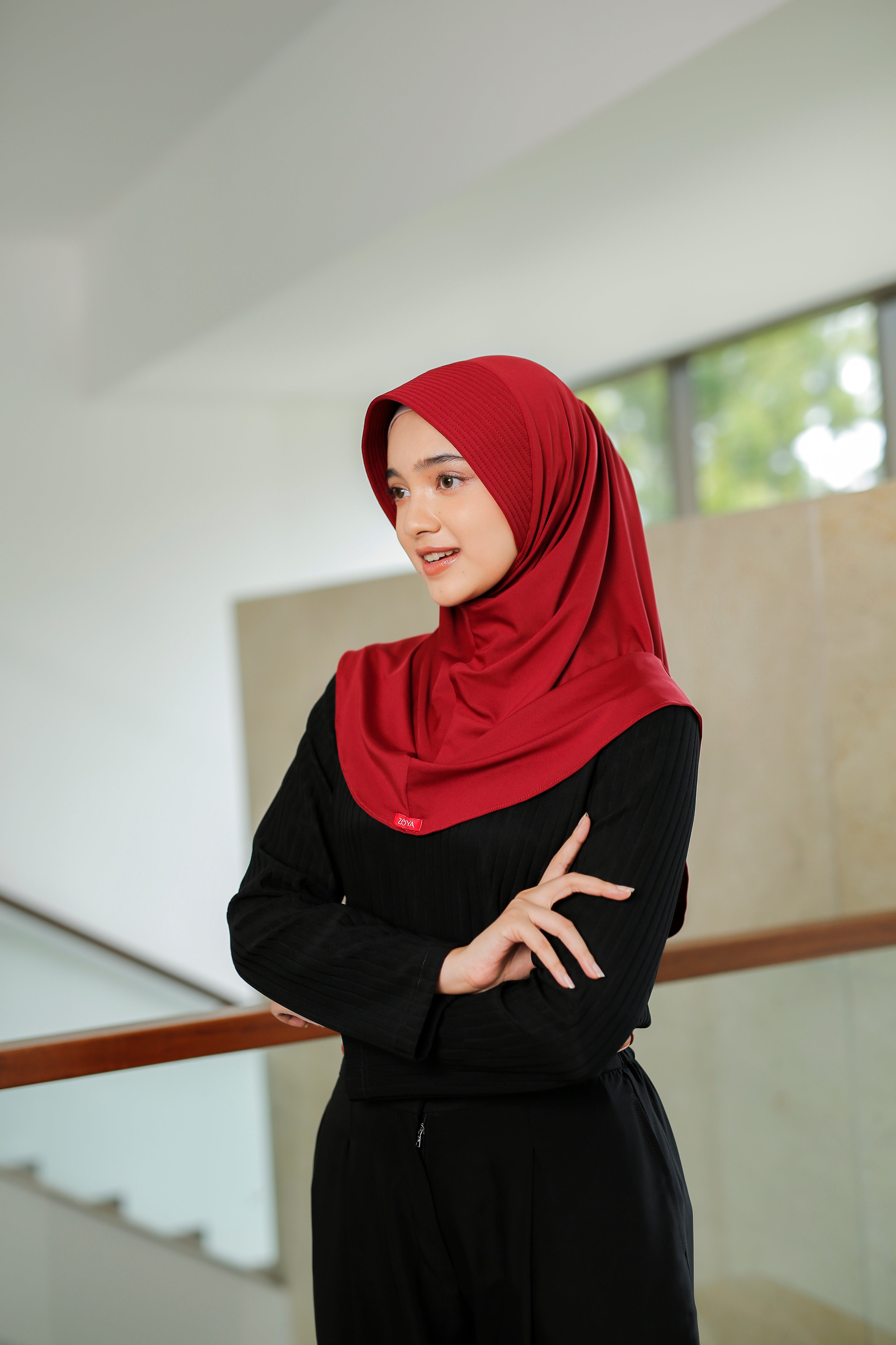 Zoya Bergo Hijab Instant Marsha HL Casual
