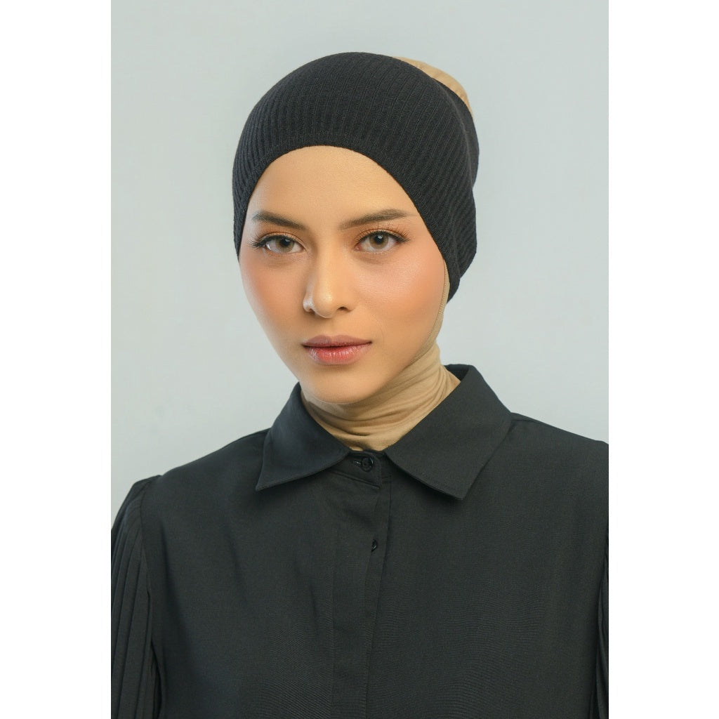 Zoya Bandana Namiza  - Inner Bandana Ciput Daleman Hijab - Bahan Rajut