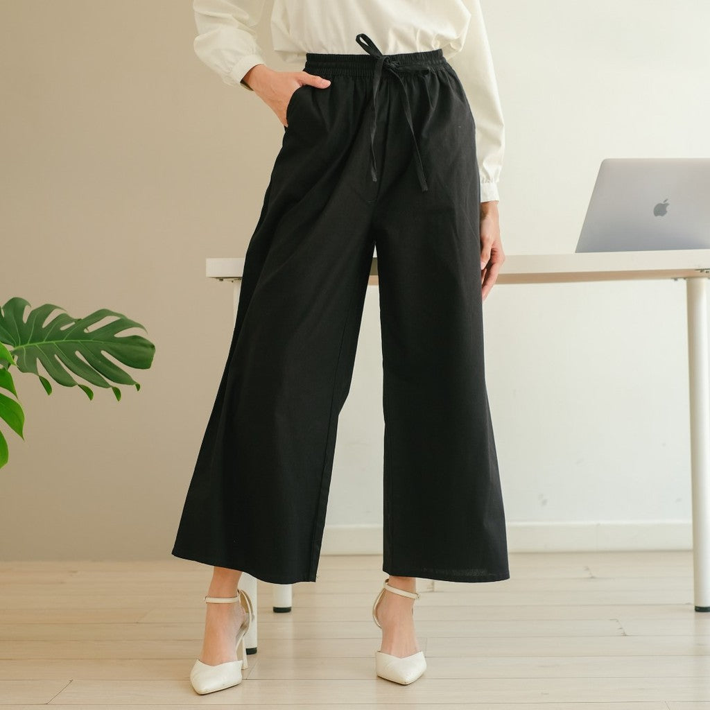 Zoya FIFI Pants - Celana Polos Wanita - Bahan Masato Linen