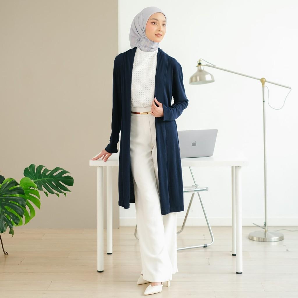 Zoya KRITI-A Cardigan - Cardigan Outer Wanita - Bahan Premium Knitt