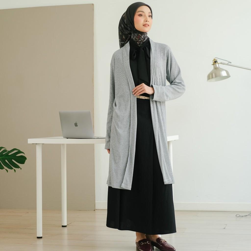 Zoya KRITI-A Cardigan - Cardigan Outer Wanita - Bahan Premium Knitt